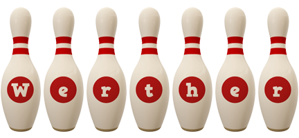 Werther bowling-pin logo