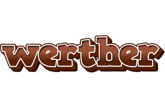 Werther brownie logo