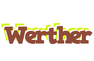 Werther caffeebar logo