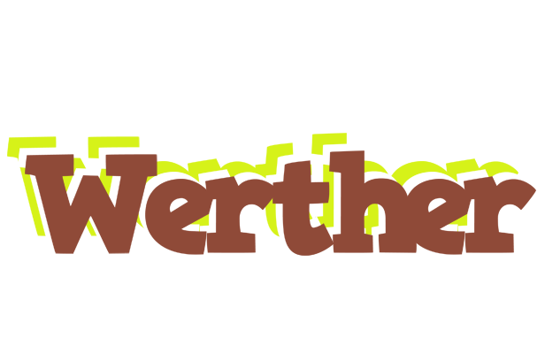 Werther caffeebar logo