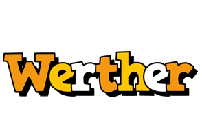 Werther Logo | Name Logo Generator - Popstar, Love Panda, Cartoon ...
