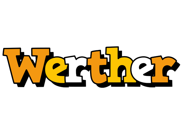 Werther cartoon logo
