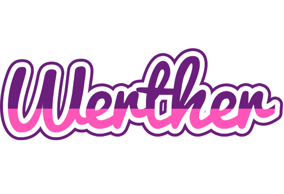 Werther cheerful logo