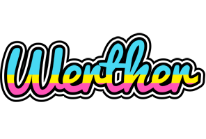 Werther circus logo