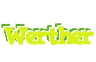 Werther citrus logo