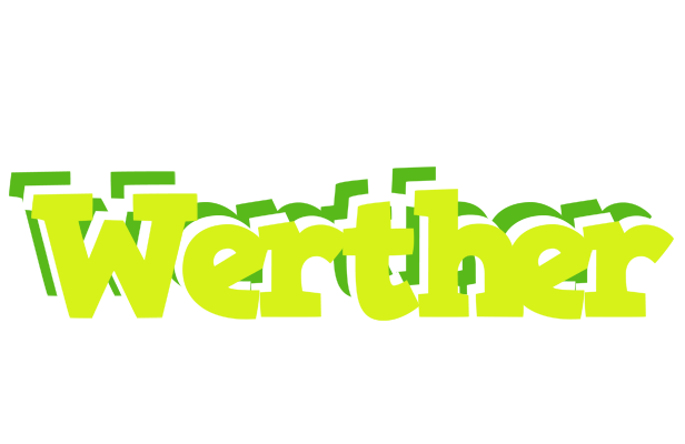 Werther citrus logo