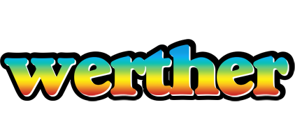 Werther color logo