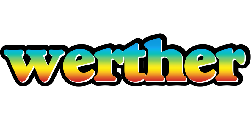 Werther color logo