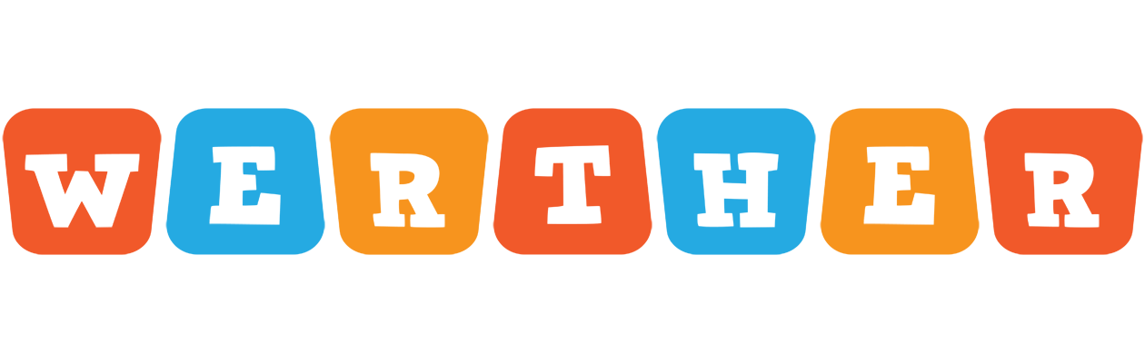 Werther comics logo