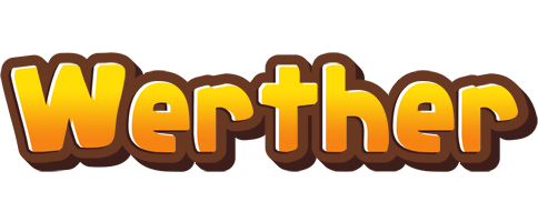 Werther cookies logo