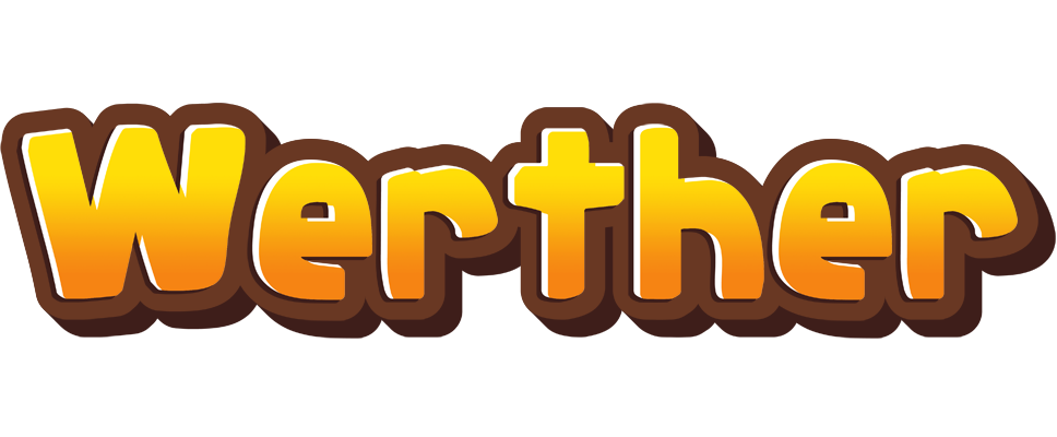 Werther cookies logo
