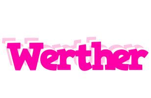 Werther dancing logo