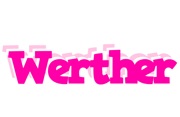 Werther dancing logo