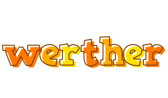 Werther desert logo