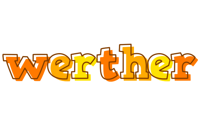 Werther desert logo