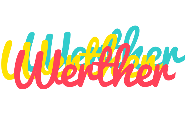Werther disco logo