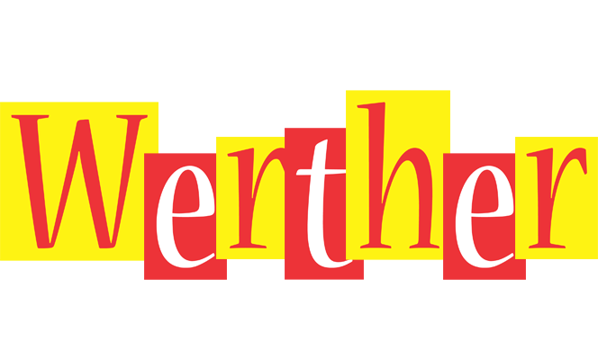 Werther errors logo