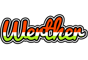 Werther exotic logo