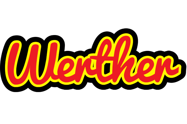 Werther fireman logo