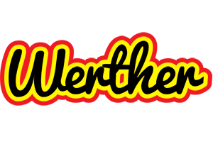 Werther flaming logo