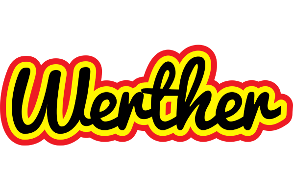 Werther flaming logo