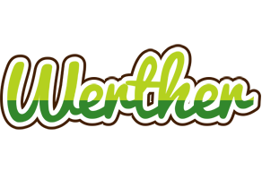 Werther golfing logo