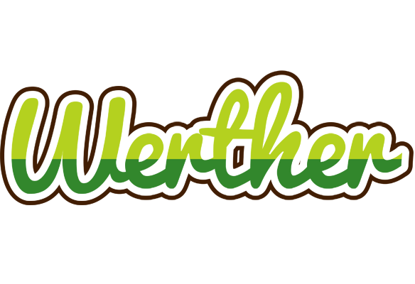 Werther golfing logo