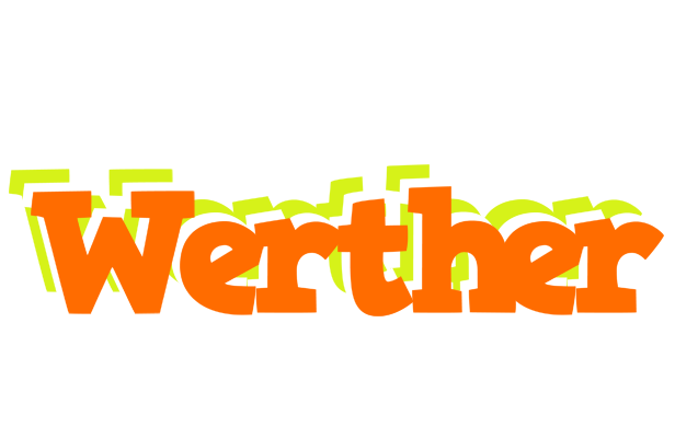 Werther healthy logo