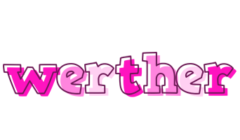 Werther hello logo