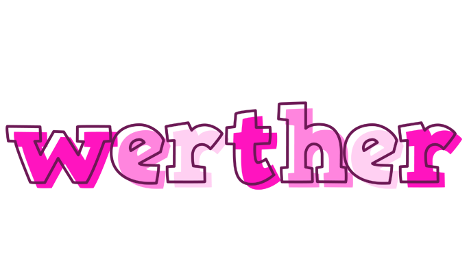 Werther hello logo