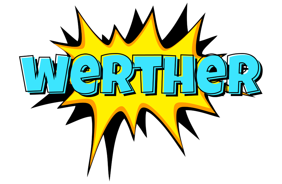 Werther indycar logo
