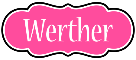 Werther invitation logo