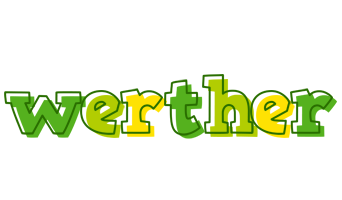 Werther juice logo