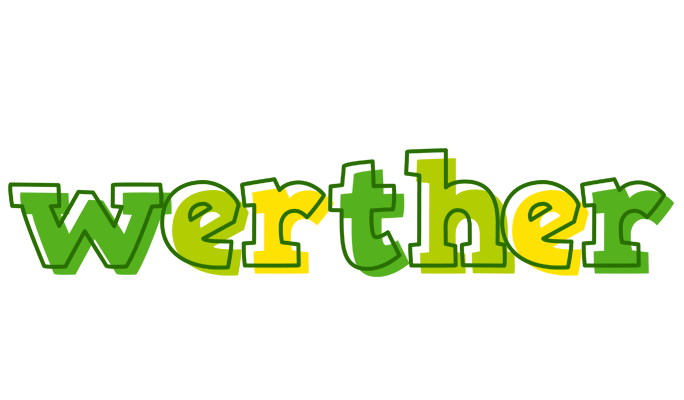 Werther juice logo
