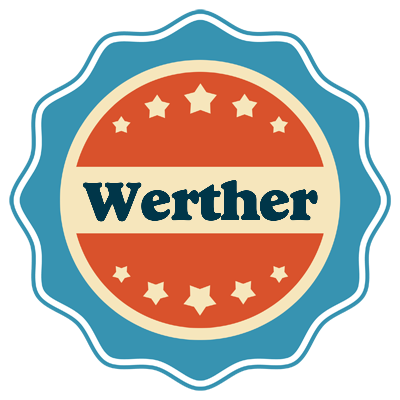 Werther labels logo