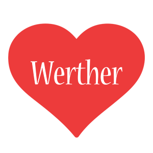 Werther love logo