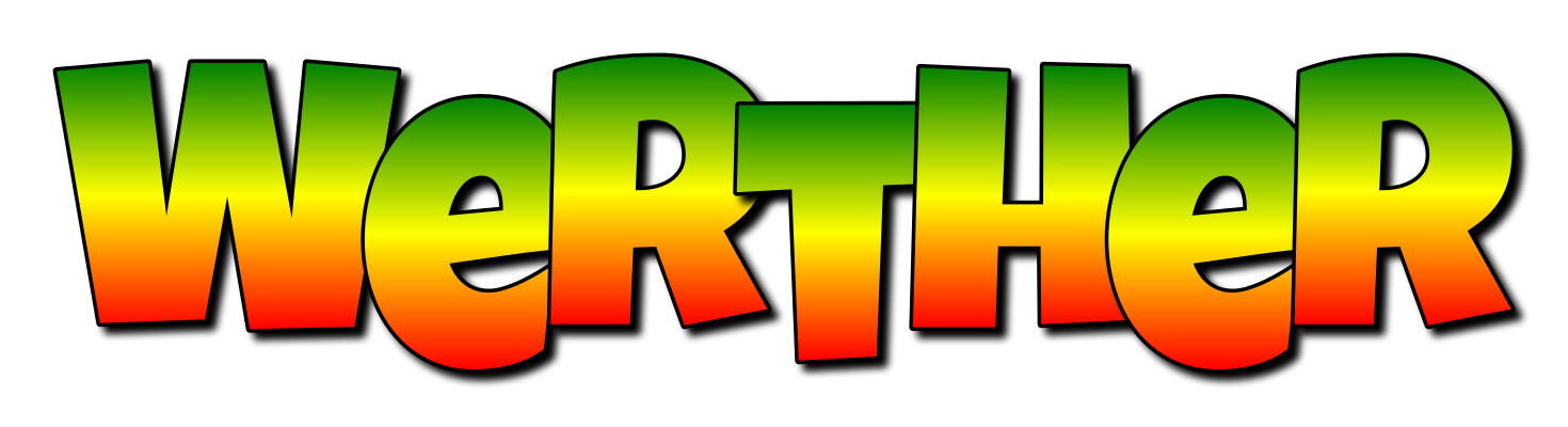 Werther mango logo