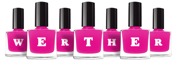 Werther nails logo