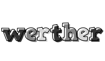 Werther night logo