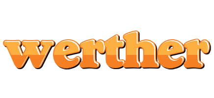 Werther orange logo