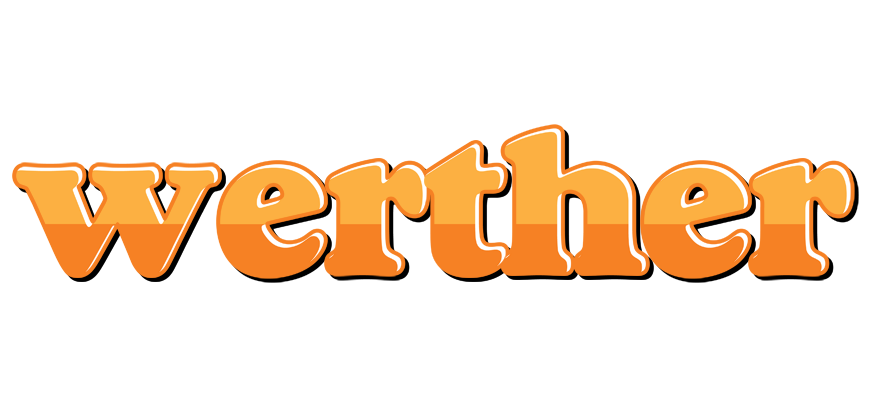 Werther orange logo