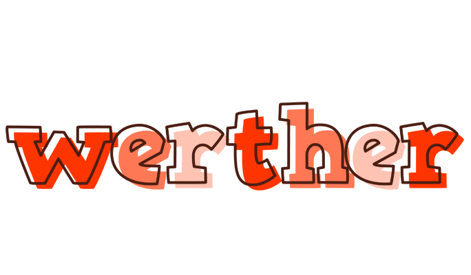 Werther paint logo