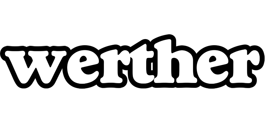 Werther panda logo