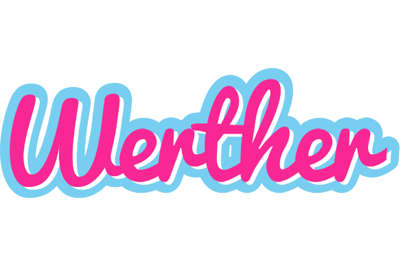 Werther popstar logo