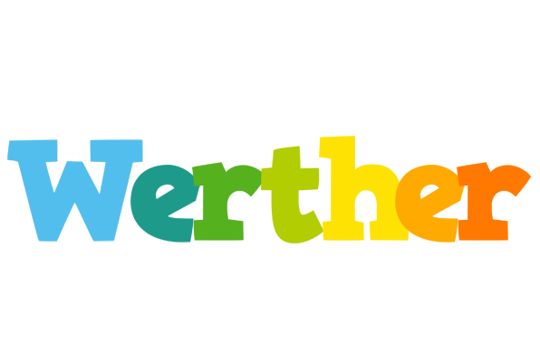 Werther rainbows logo