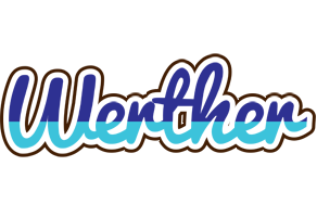 Werther raining logo