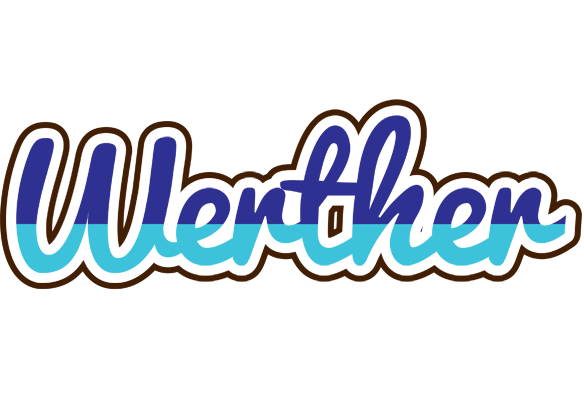 Werther raining logo
