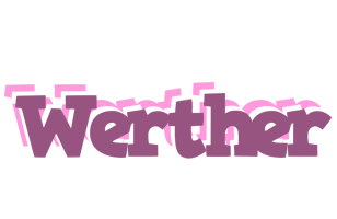 Werther relaxing logo