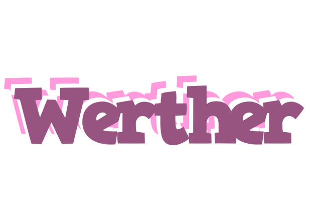 Werther relaxing logo