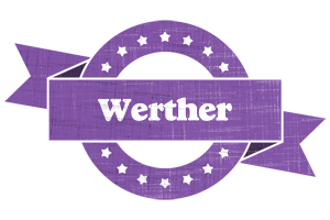 Werther royal logo